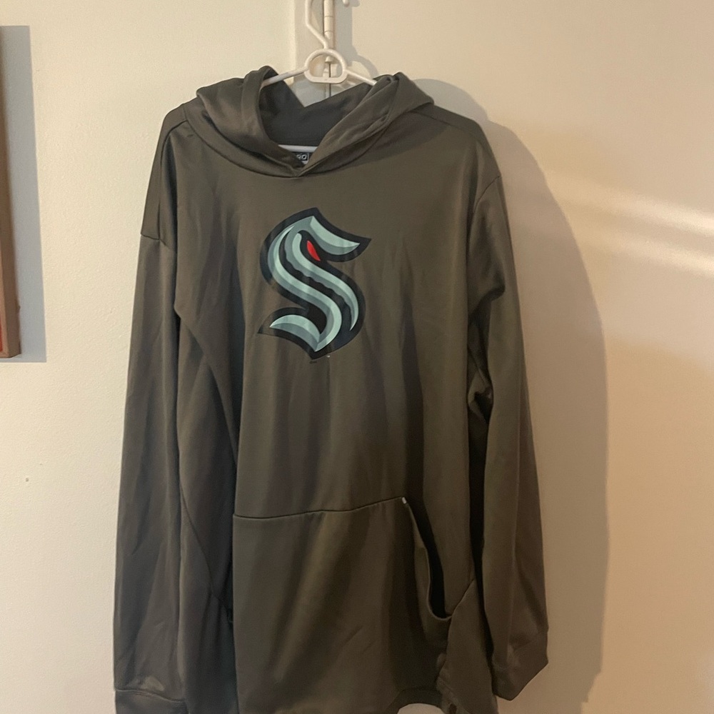 NHL Gray Jacket | Kraken